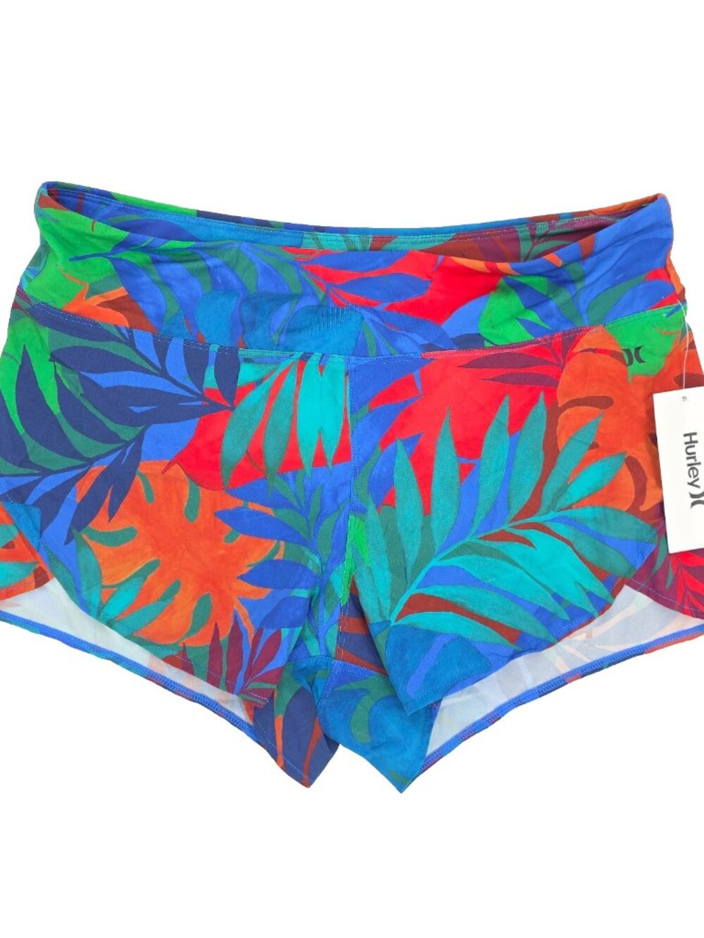 Hurley Mystic Boardshorts Womens Medium 2.5" Soft Waist Swim Beach Surf Floral
